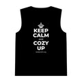KEEP CALM AND COZY UP Tank Top