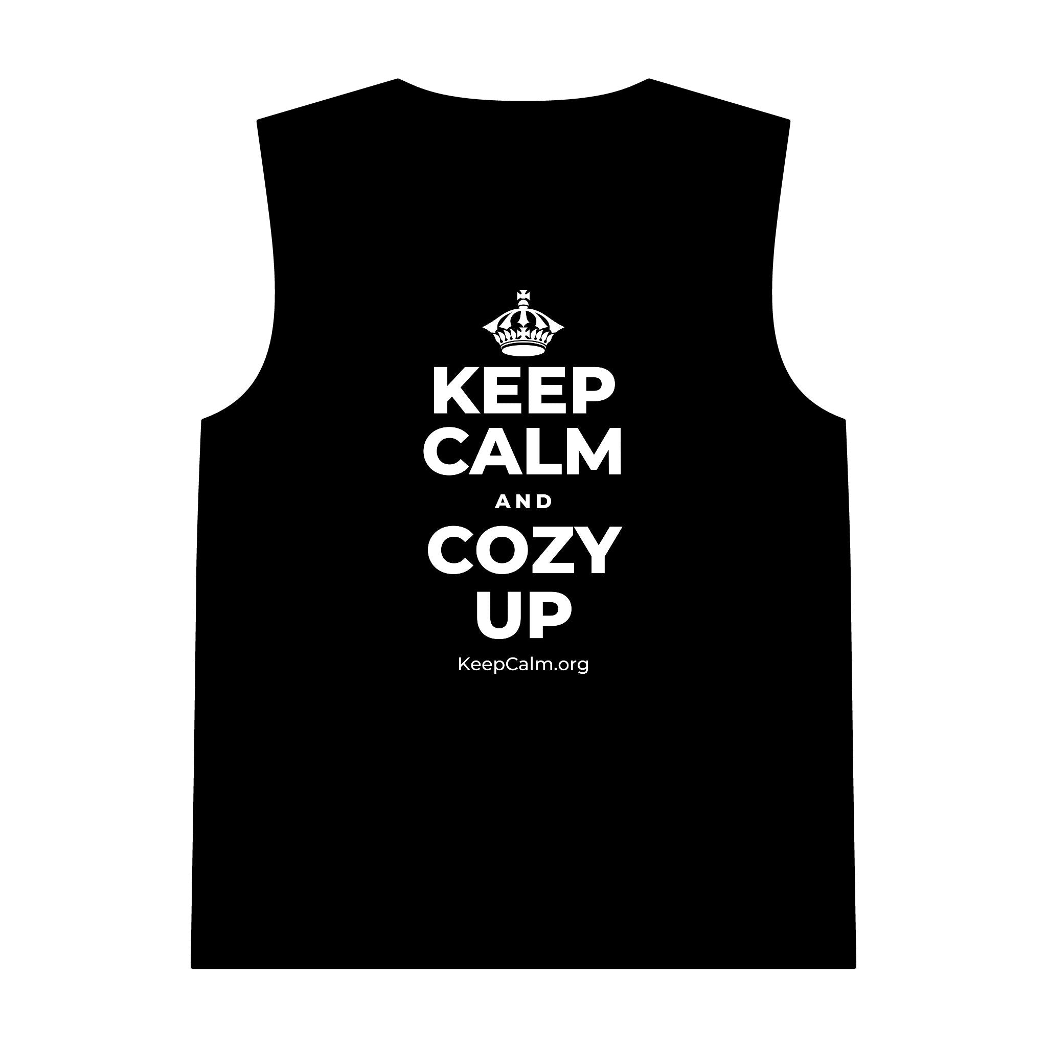 KEEP CALM AND COZY UP Tank Top
