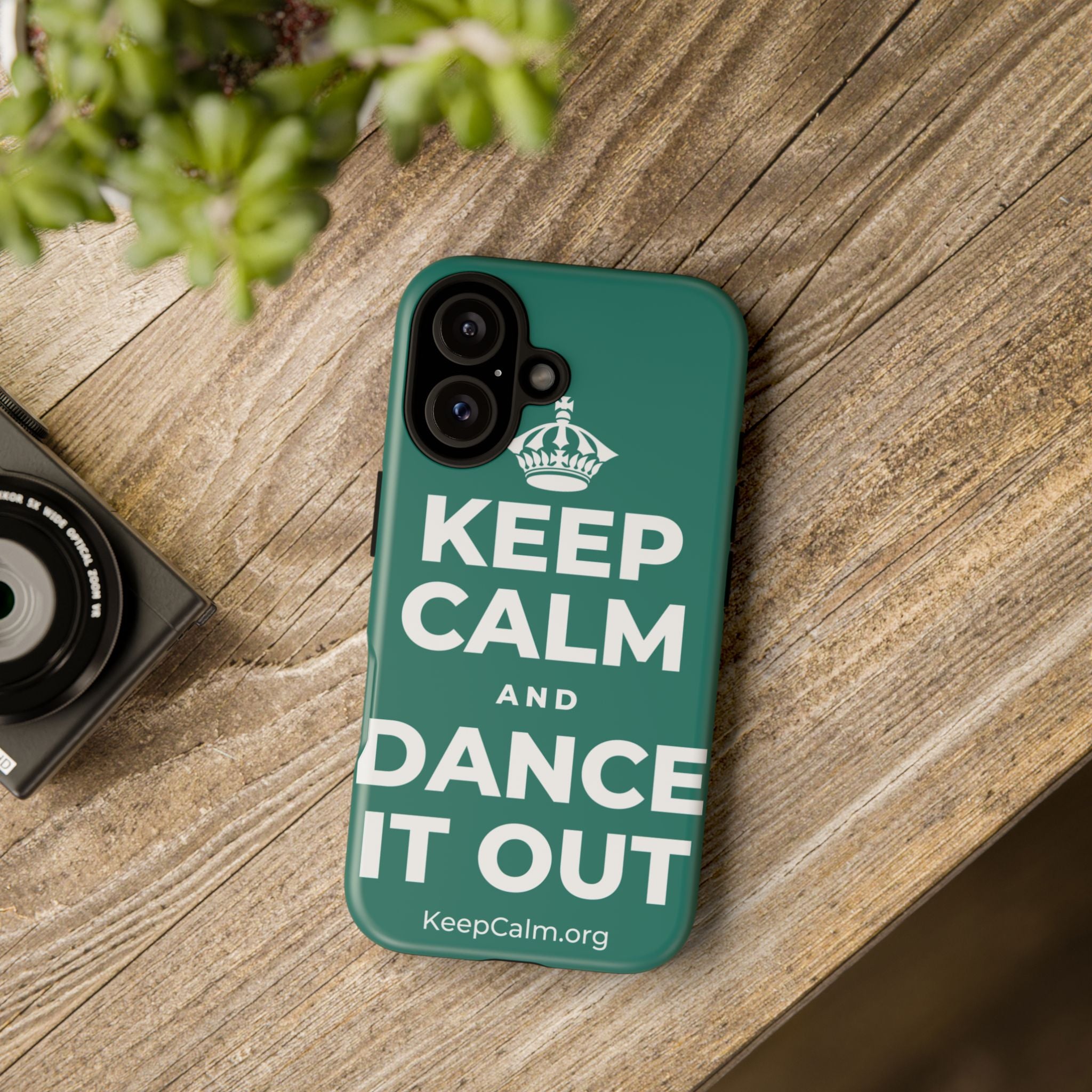 KEEP CALM AND DANCE IT OUT Phone Case