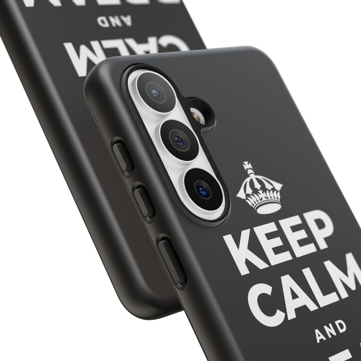 KEEP CALM AND DREAM LOUD Phone Case