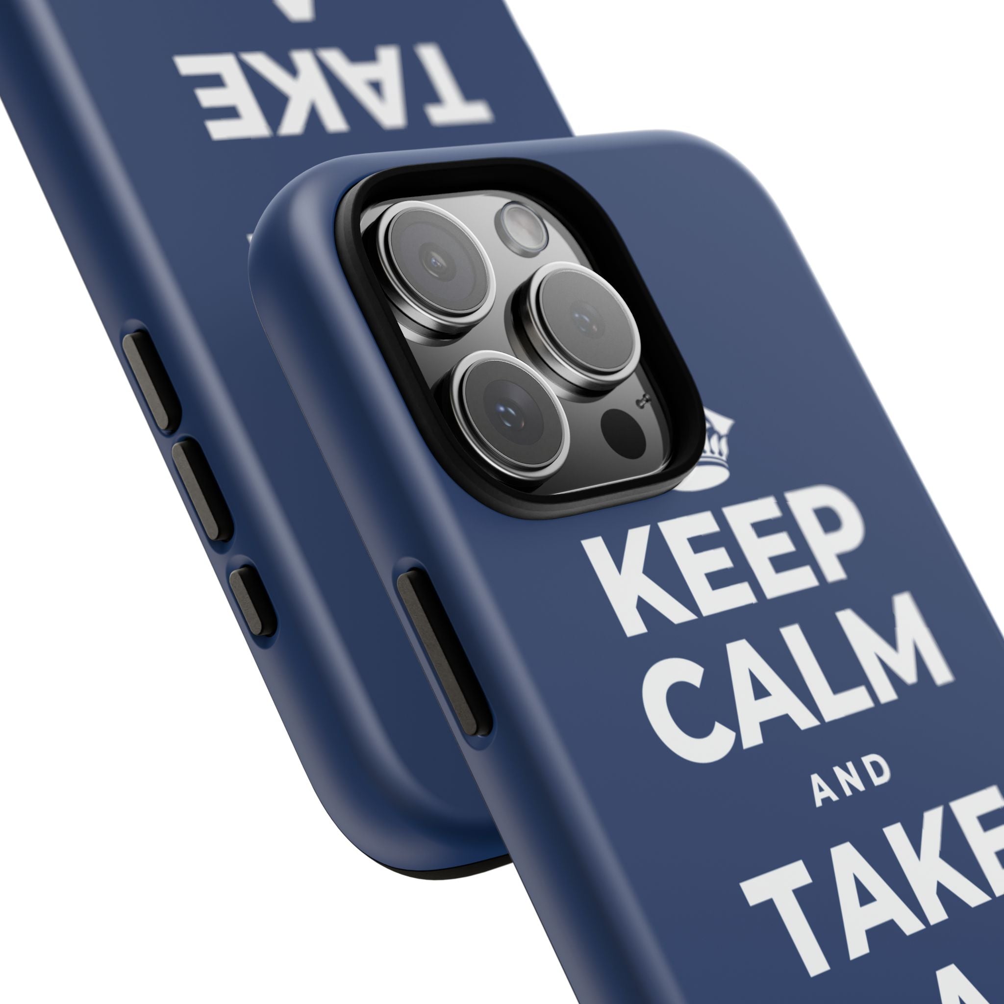 KEEP CALM AND TAKE A REAL BREAK Phone Case