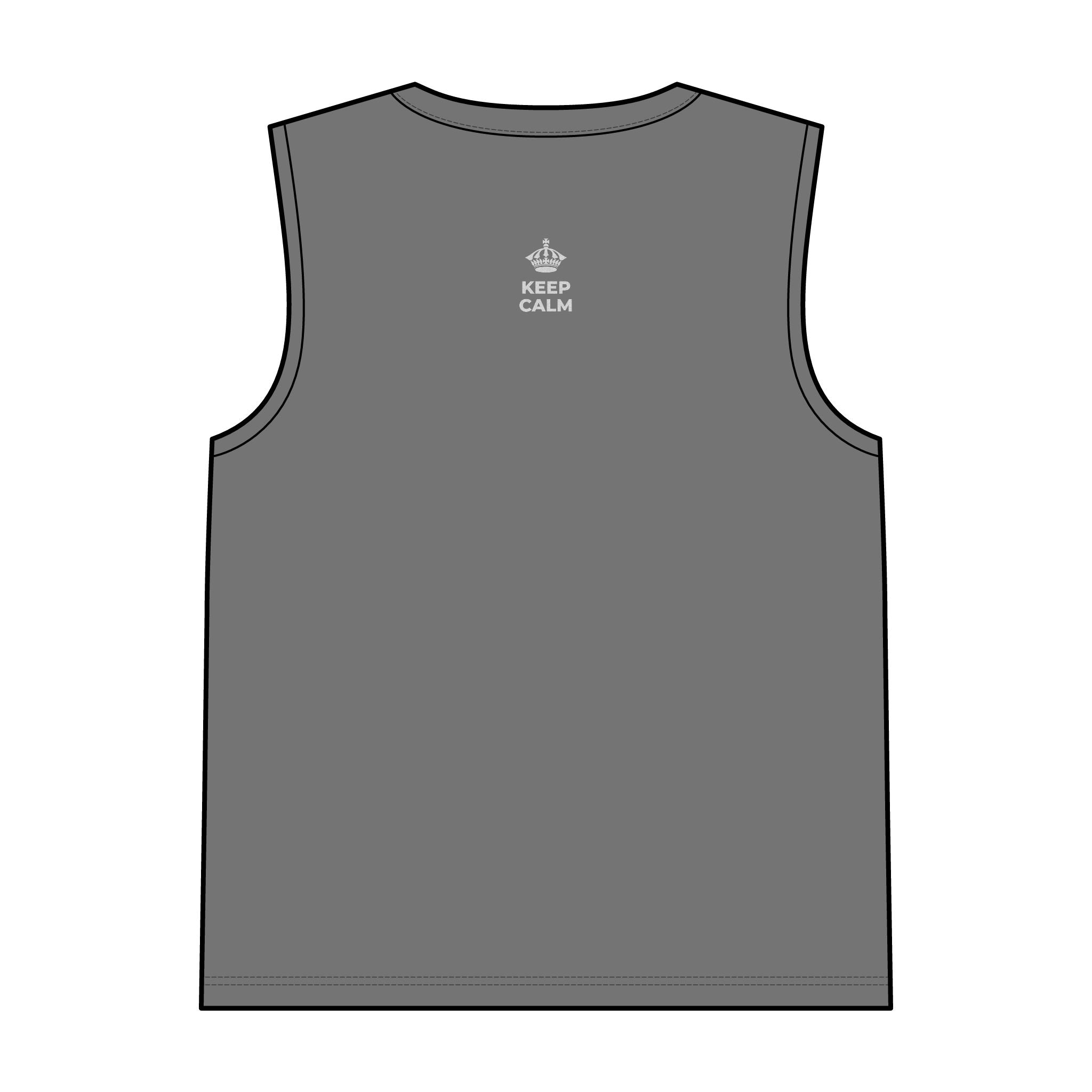 KEEP CALM AND SET YOUR OWN PACE Tank Top