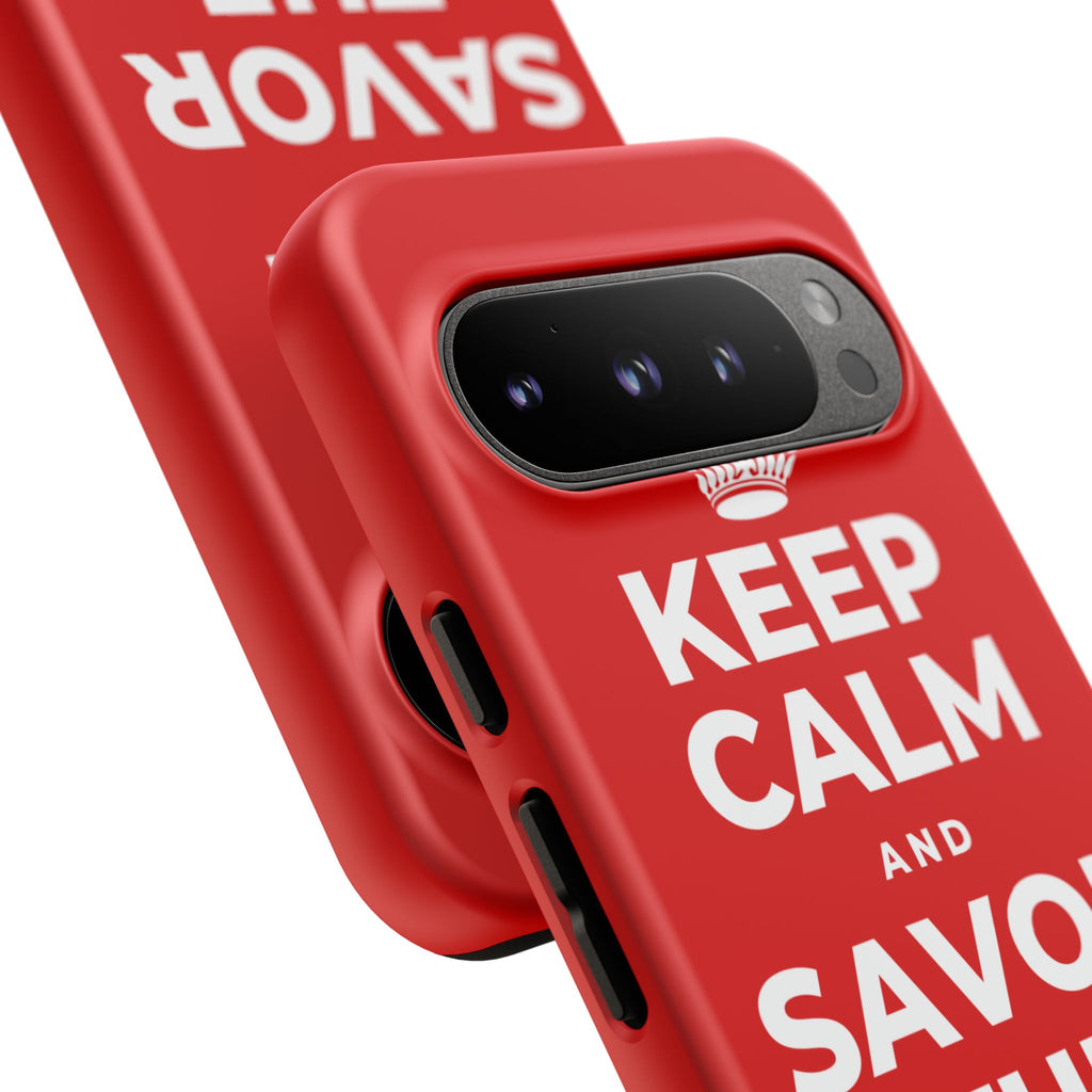 KEEP CALM AND SAVOR THE SMALL MAGIC Phone Case