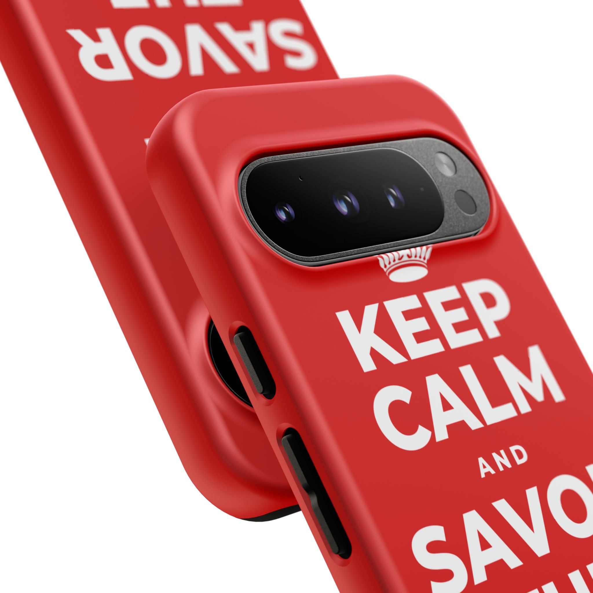 KEEP CALM AND SAVOR THE SMALL MAGIC Phone Case
