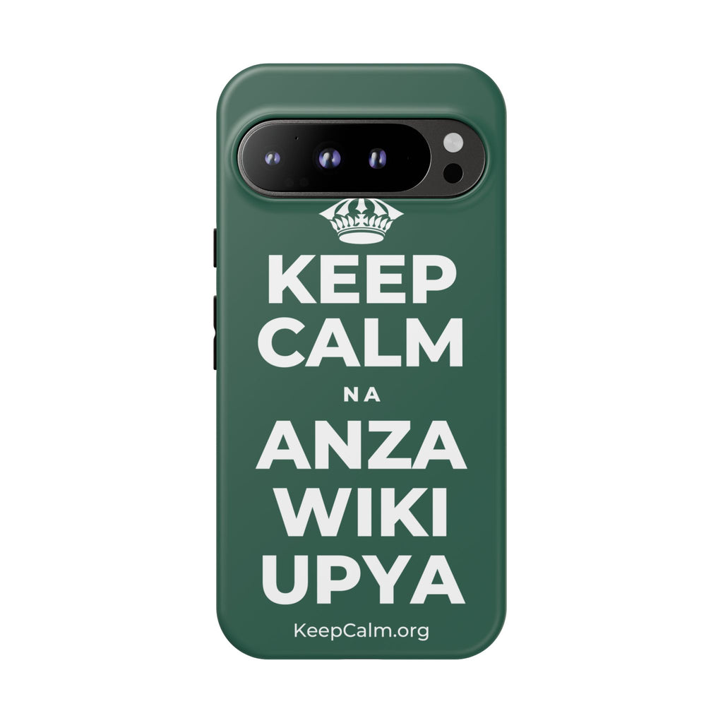 KEEP CALM NA ANZA WIKI UPYA Phone Case