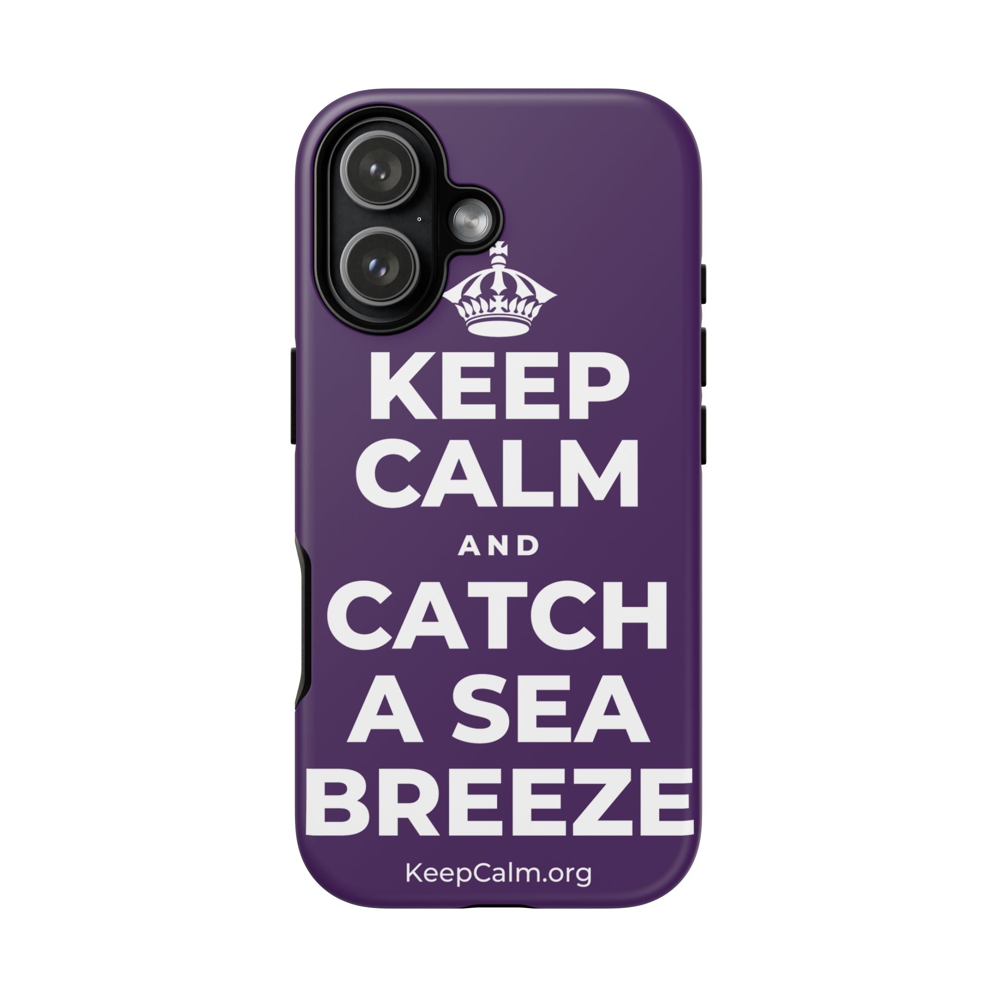 KEEP CALM AND CATCH A SEA BREEZE Phone Case