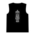 KEEP CALM VÀ NGHỈ NGƠI XỨNG ĐÁNG CỦA BẠN Tank Top