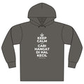 KEEP CALM DAN CARI HANGAT DI HAL KECIL Organic Hoodie Tee