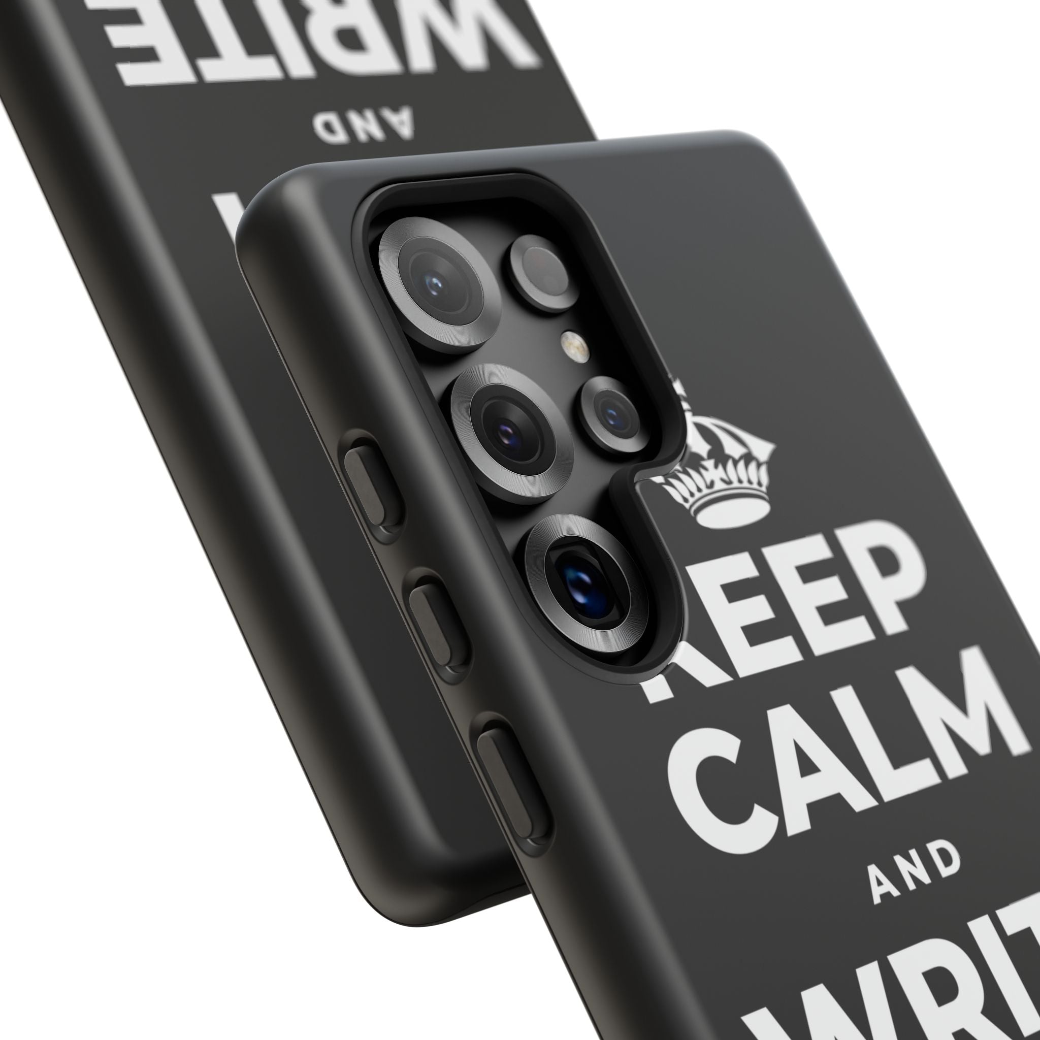 KEEP CALM AND WRITE IT DOWN Phone Case