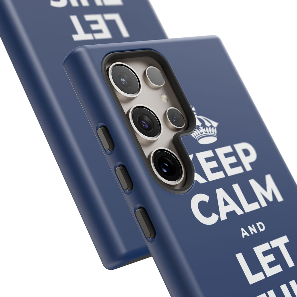 KEEP CALM AND LET THIS FEELING PASS Phone Case