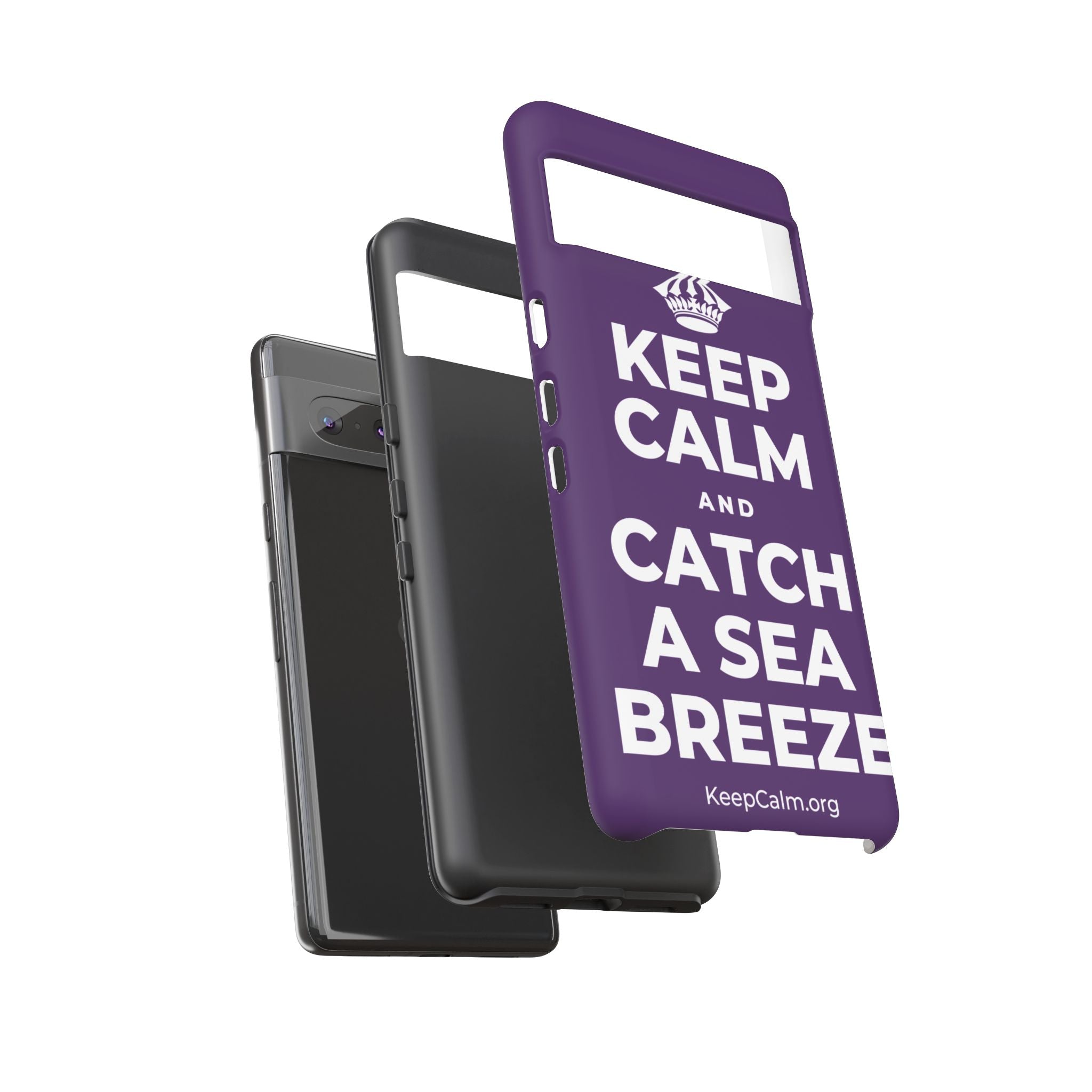 KEEP CALM AND CATCH A SEA BREEZE Phone Case