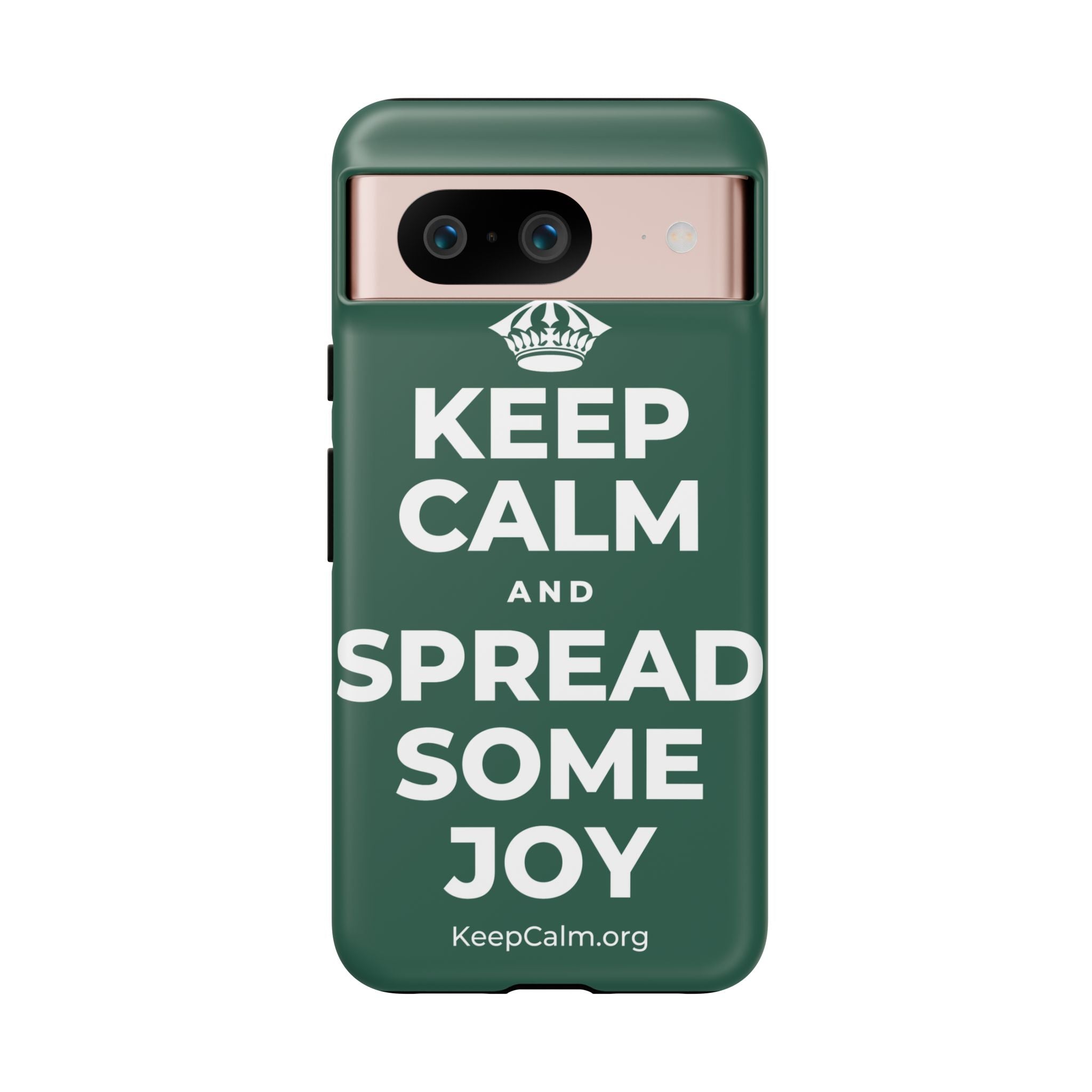 KEEP CALM AND SPREAD SOME JOY Phone Case