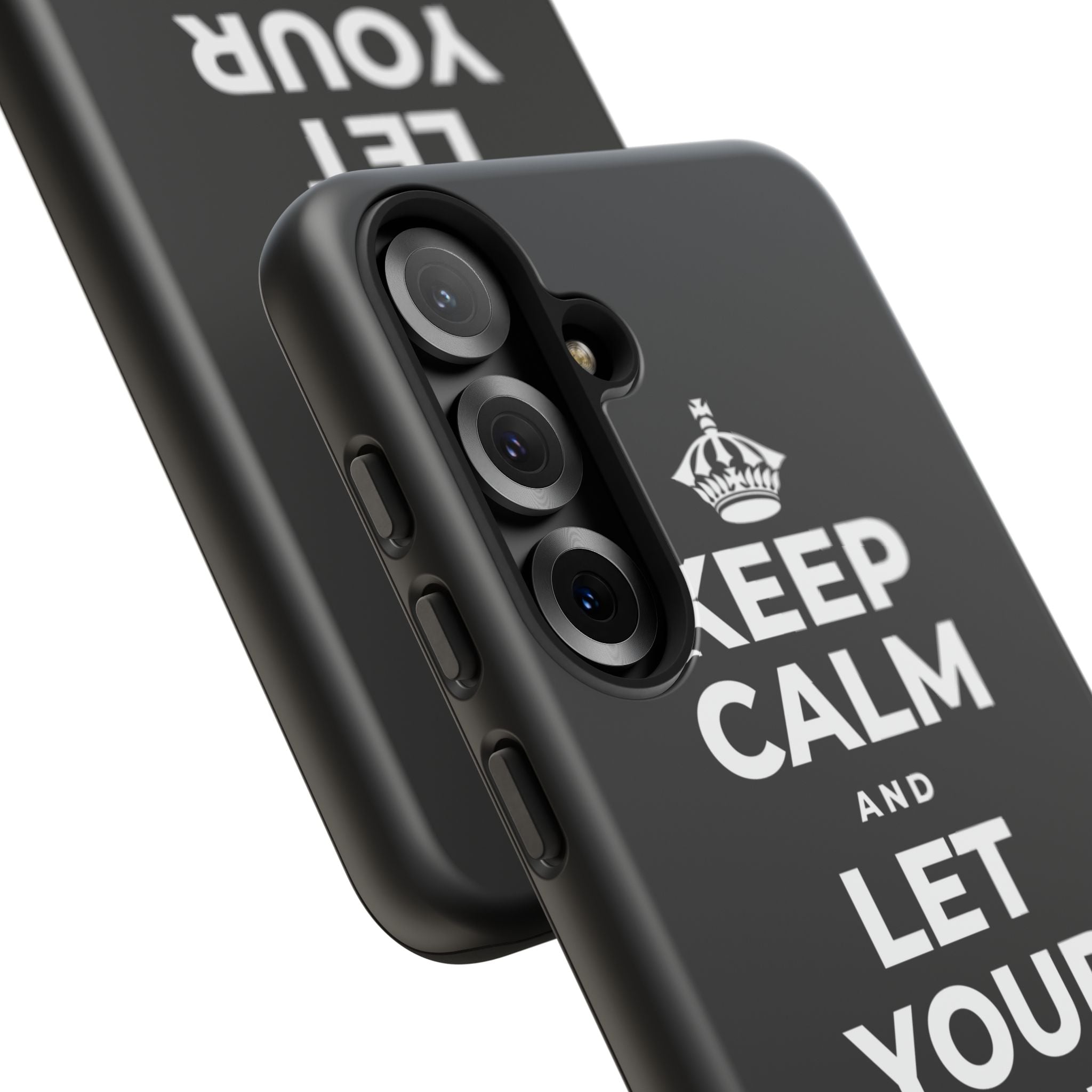 KEEP CALM AND LET YOUR FEELINGS MAKE SENSE Phone Case