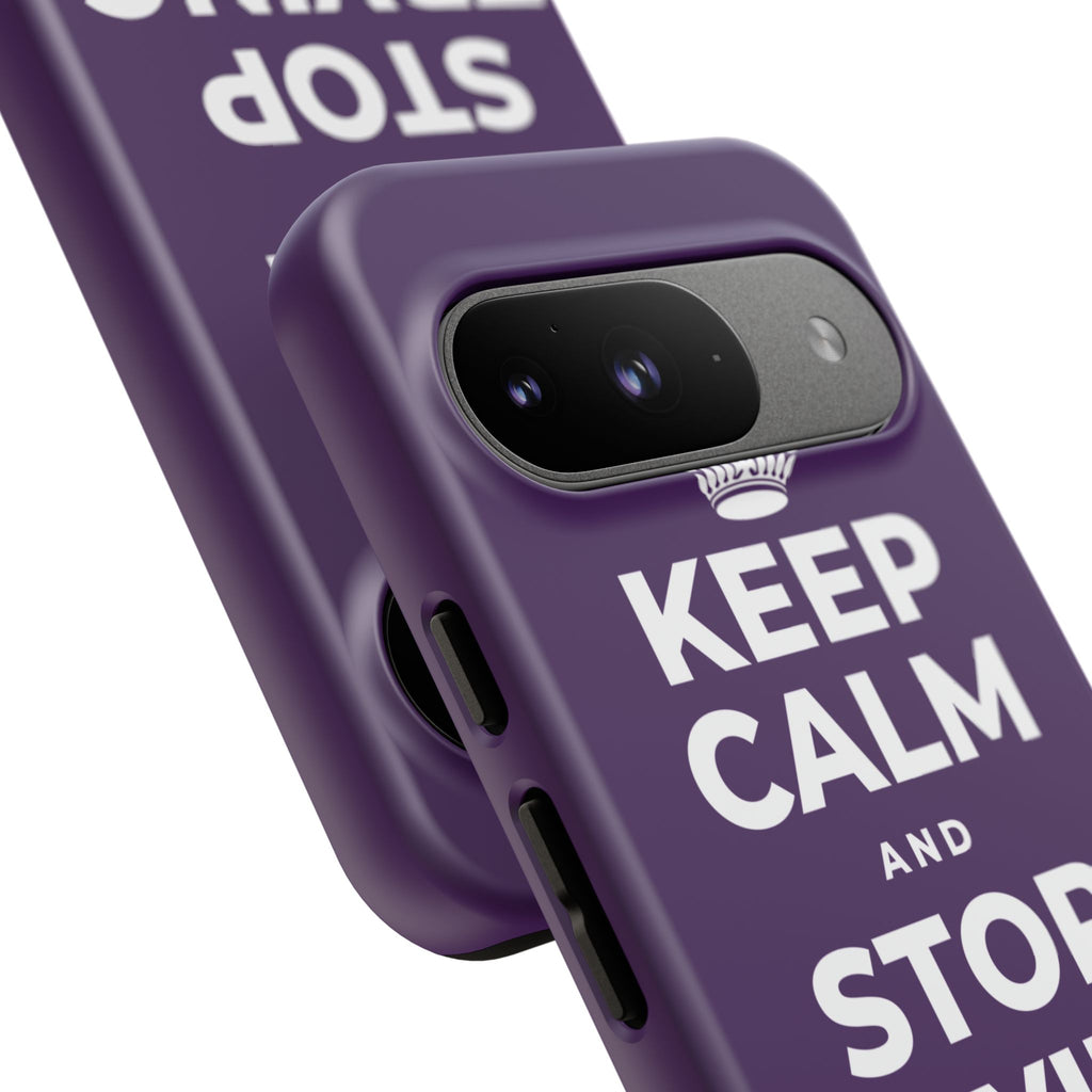 KEEP CALM AND STOP TRYING TO DO IT ALL Phone Case