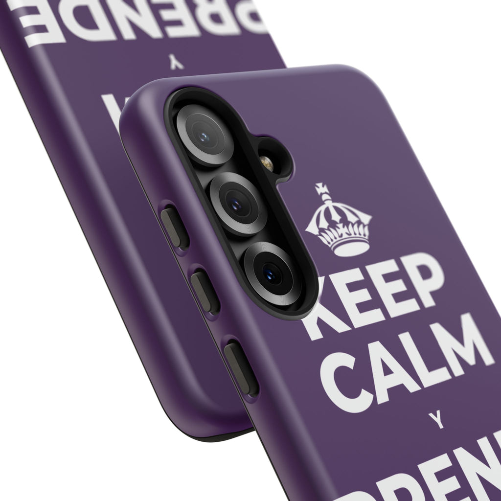 KEEP CALM Y PRENDE UNA VELA Phone Case