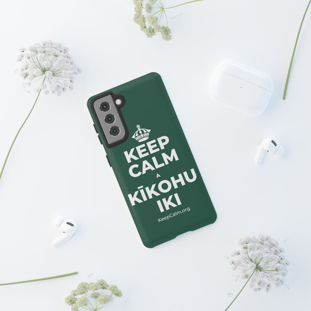 KEEP CALM A KĪKOHU IKI Phone Case
