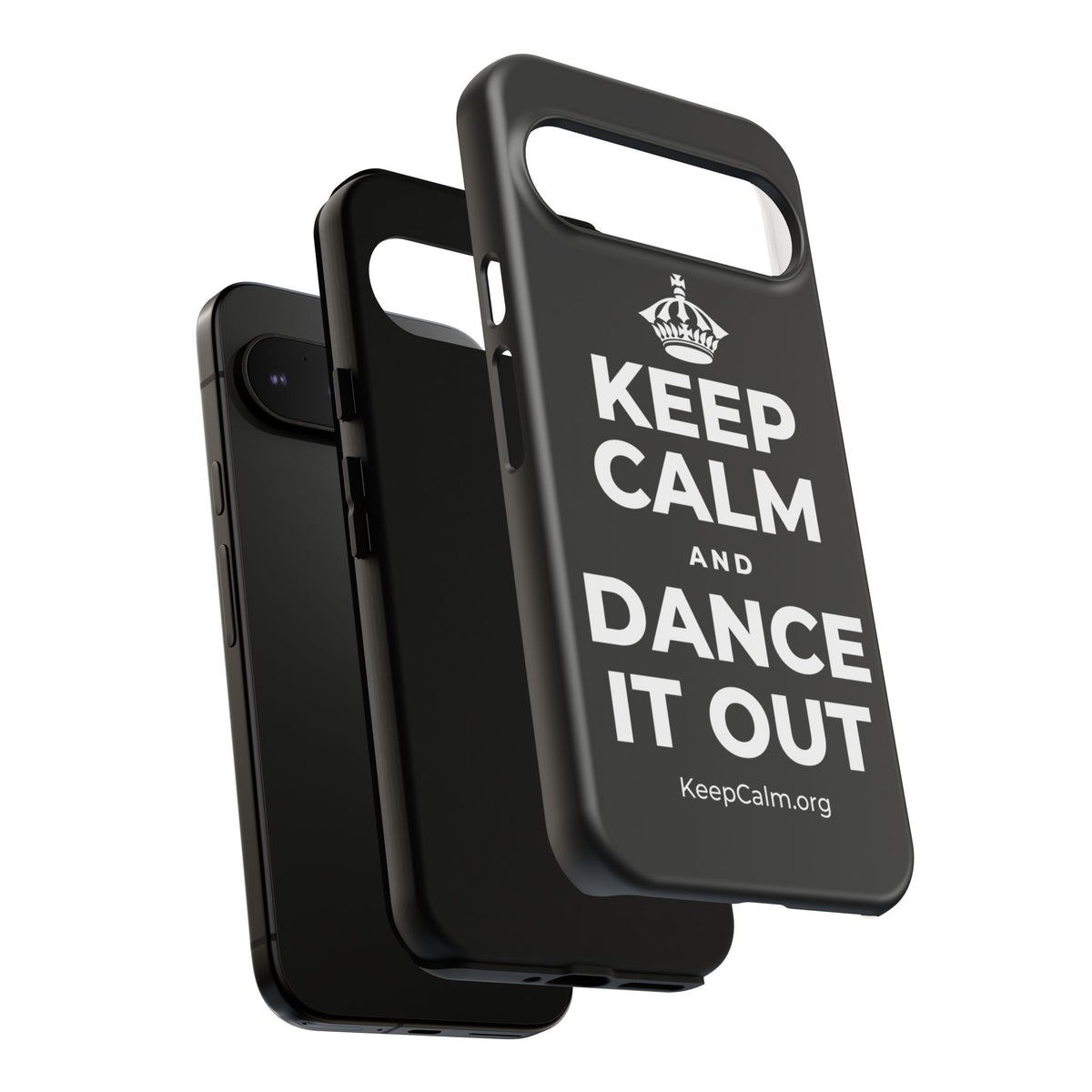 KEEP CALM AND DANCE IT OUT Phone Case