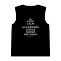 KEEP CALM E SII PAZIENTE CON LE NUOVE ABITUDINI Tank Top
