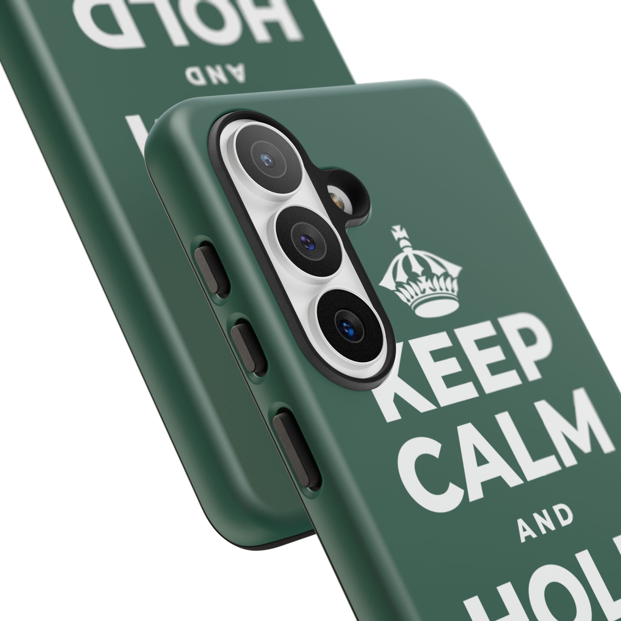 KEEP CALM AND HOLD THE DOOR Phone Case