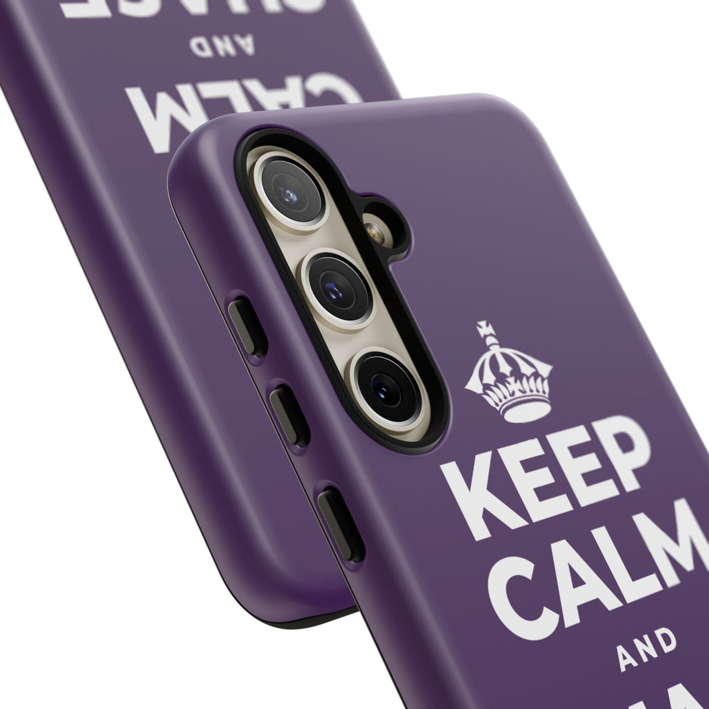 KEEP CALM AND CHASE THE SUN Phone Case