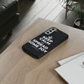 KEEP CALM AND SPREAD SOME JOY Phone Case (Dark)