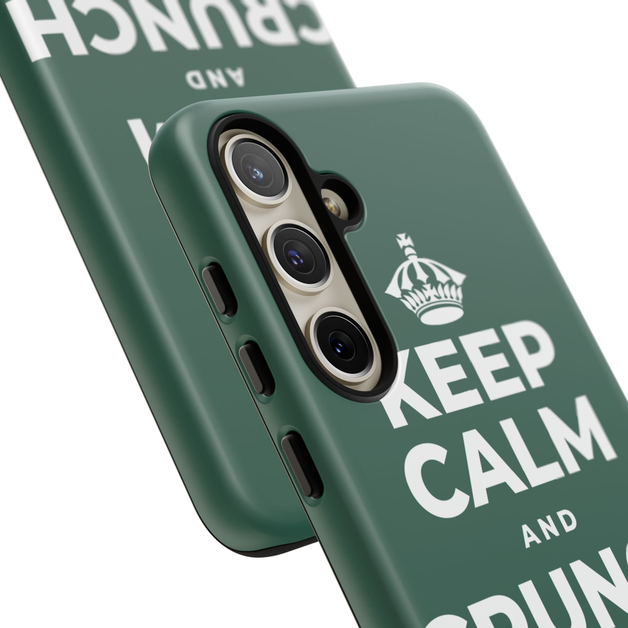 KEEP CALM AND CRUNCH THE LEAVES Phone Case