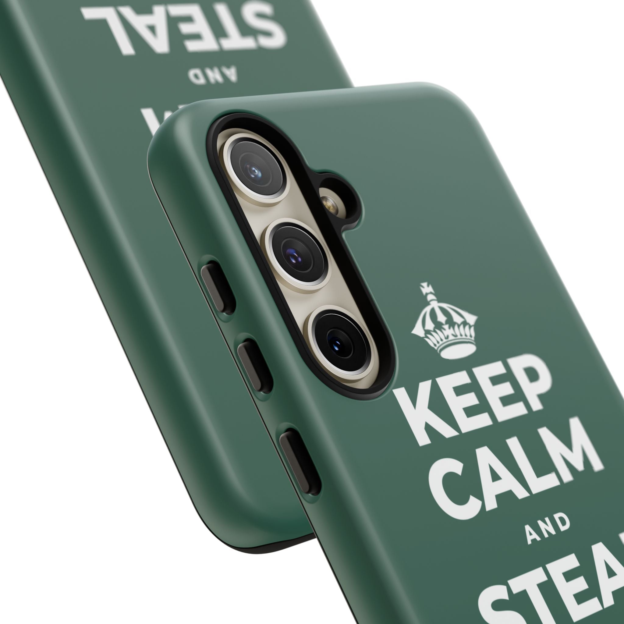 KEEP CALM AND STEAL THE SHOW Phone Case