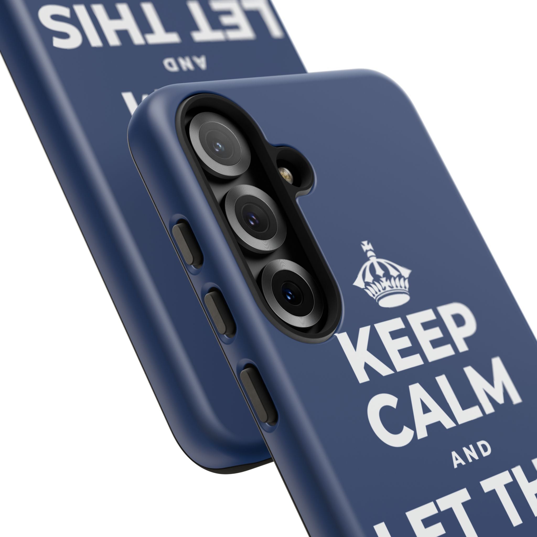 KEEP CALM AND LET THIS FEELING PASS Phone Case