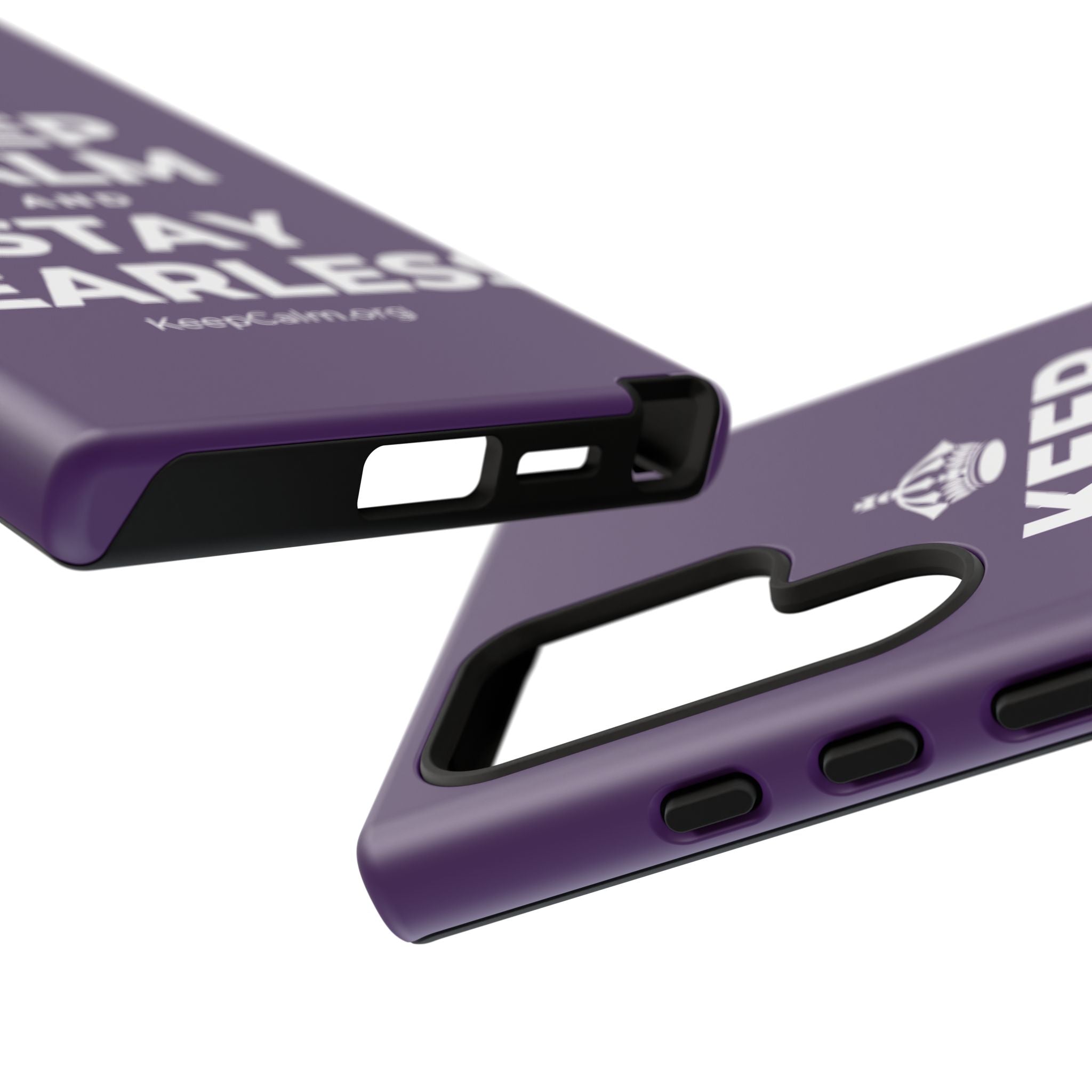 KEEP CALM AND STAY FEARLESS Phone Case