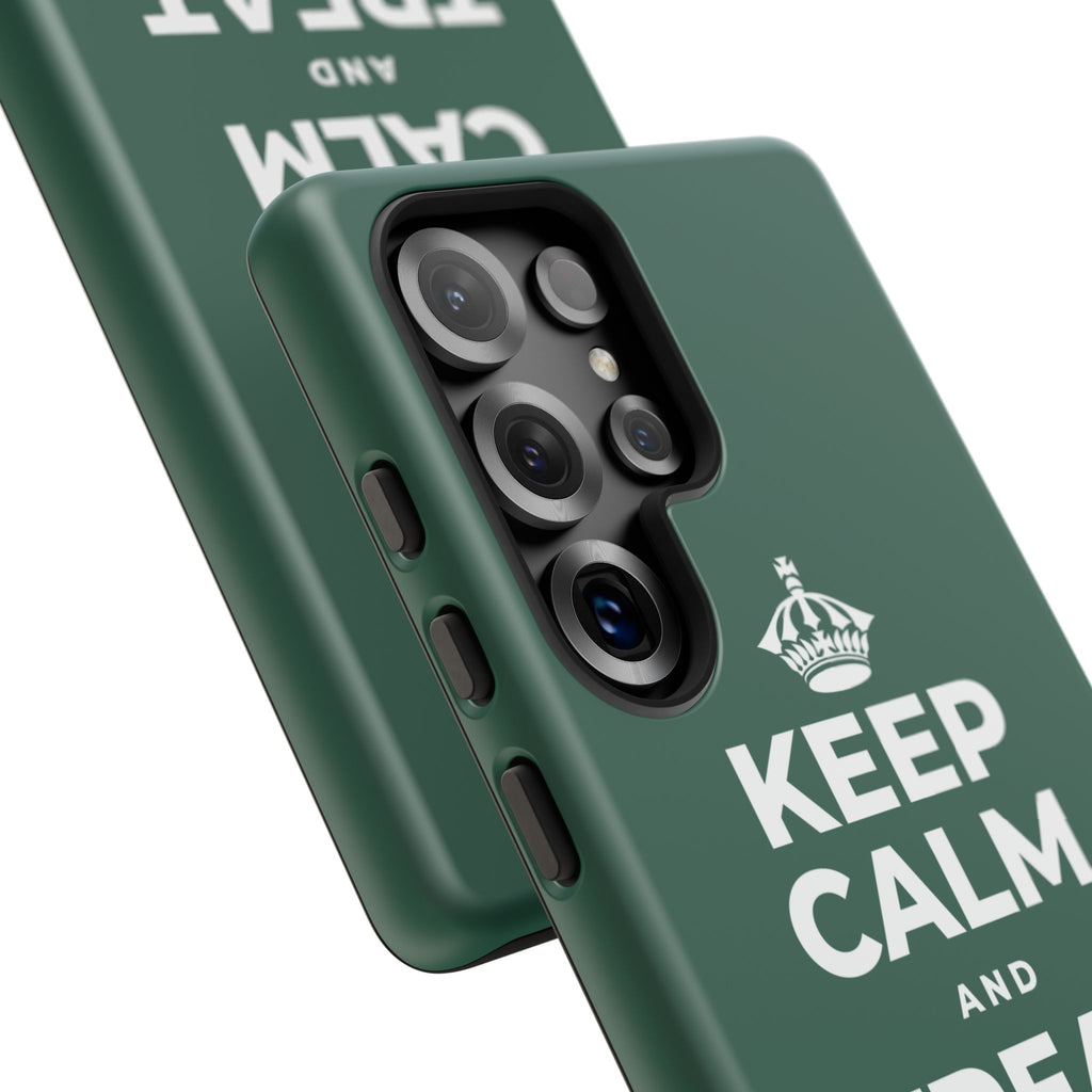 KEEP CALM AND TREAT YOURSELF Phone Case