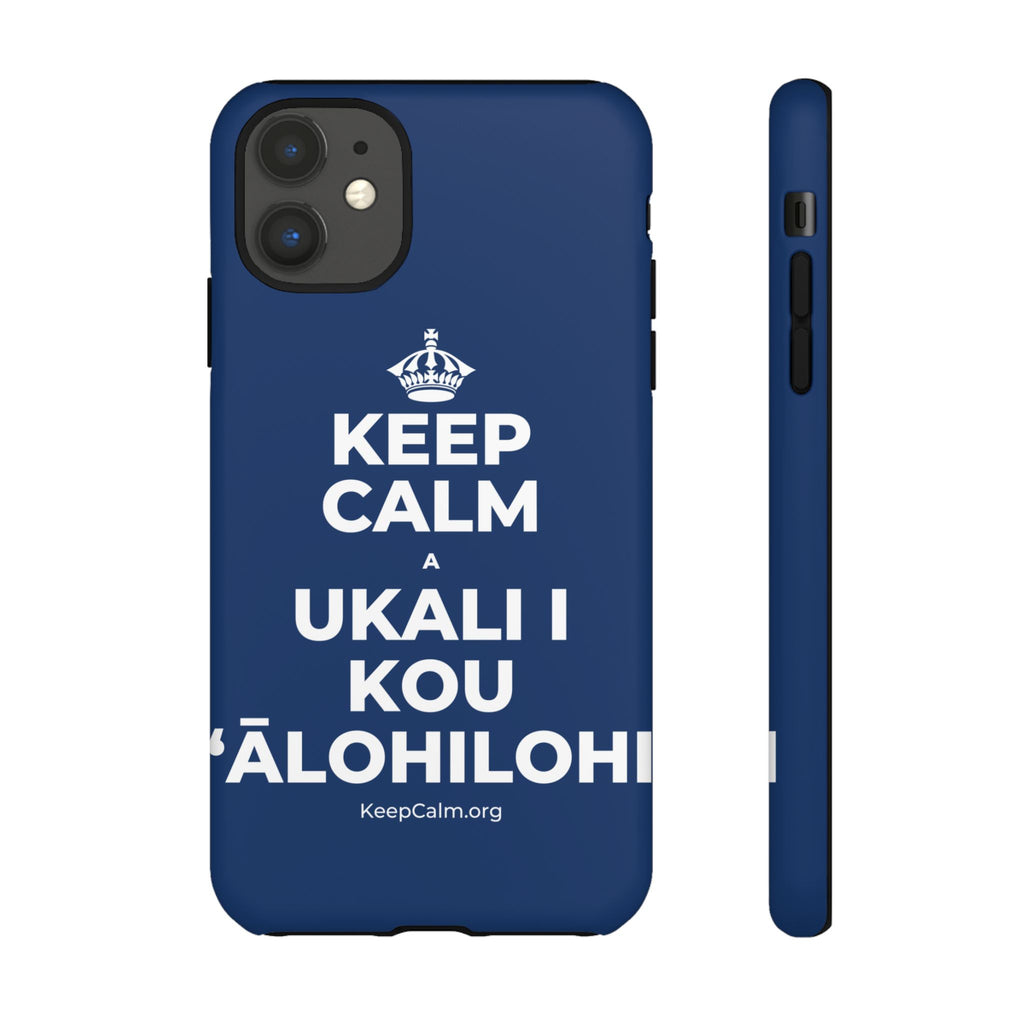 KEEP CALM A UKALI I KOU ʻĀLOHILOHI Phone Case