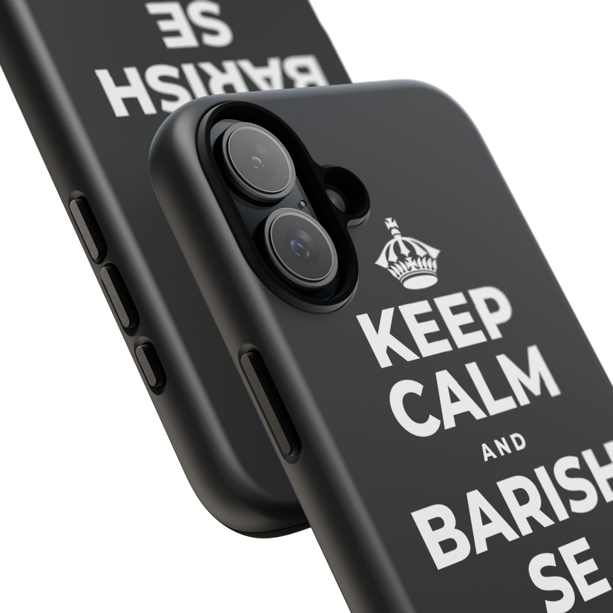 KEEP CALM AND BARISH SE CHEEZEIN BADHTI HAIN Phone Case (Dark)