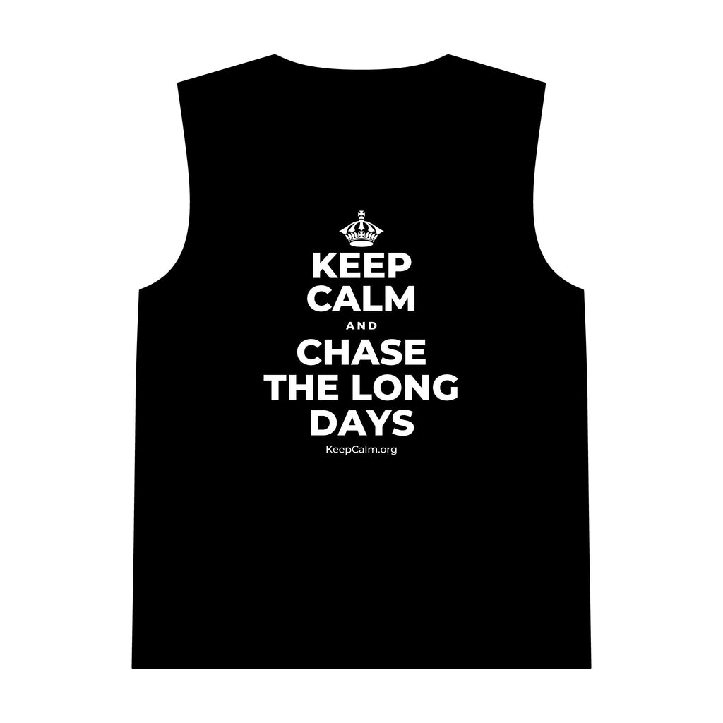 KEEP CALM AND CHASE THE LONG DAYS Tank Top