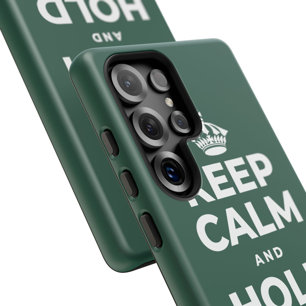 KEEP CALM AND HOLD THE DOOR Phone Case