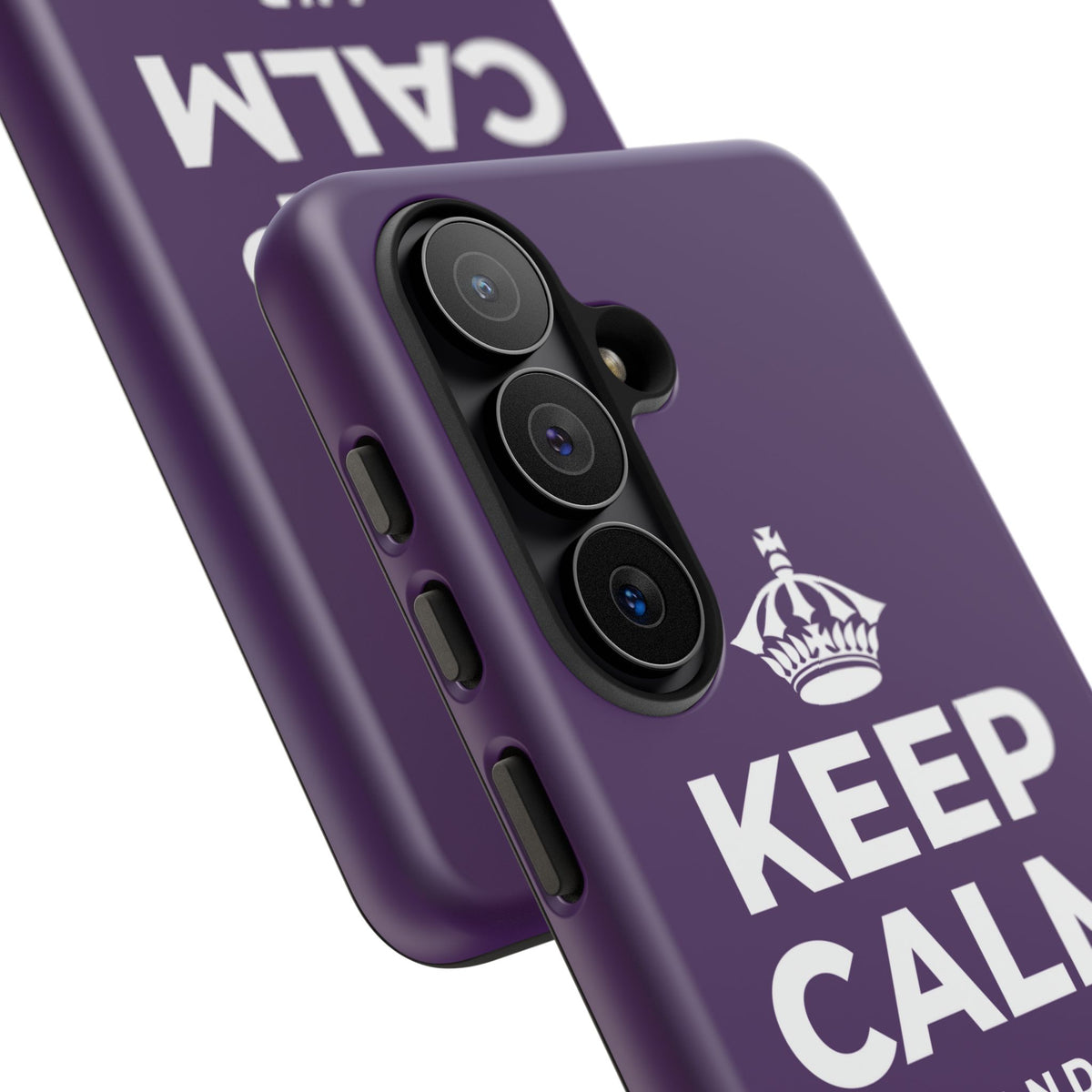KEEP CALM AND LOCK IN Phone Case
