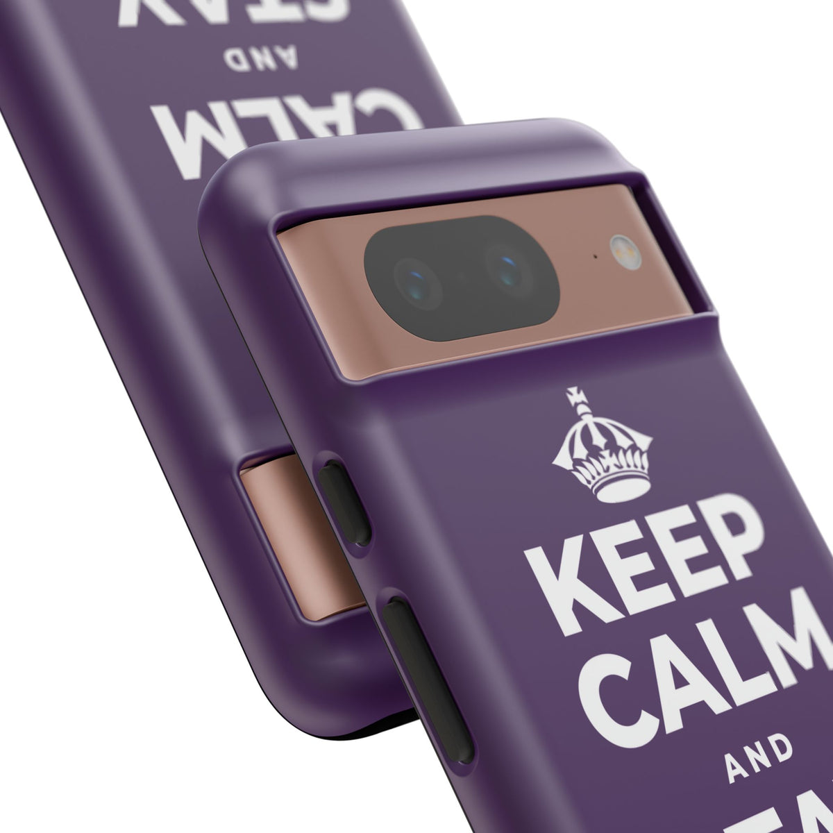 KEEP CALM AND STAY WITH ME Phone Case