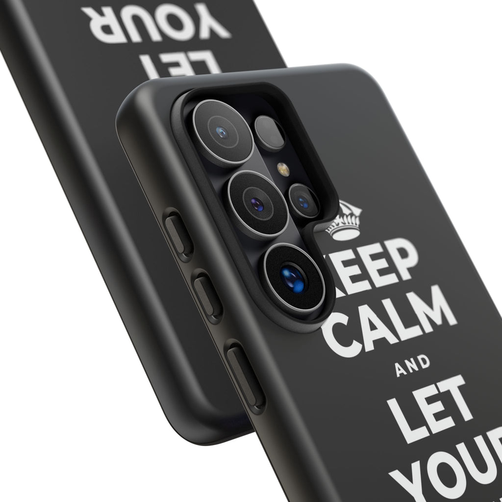 KEEP CALM AND LET YOUR FEELINGS MAKE SENSE Phone Case