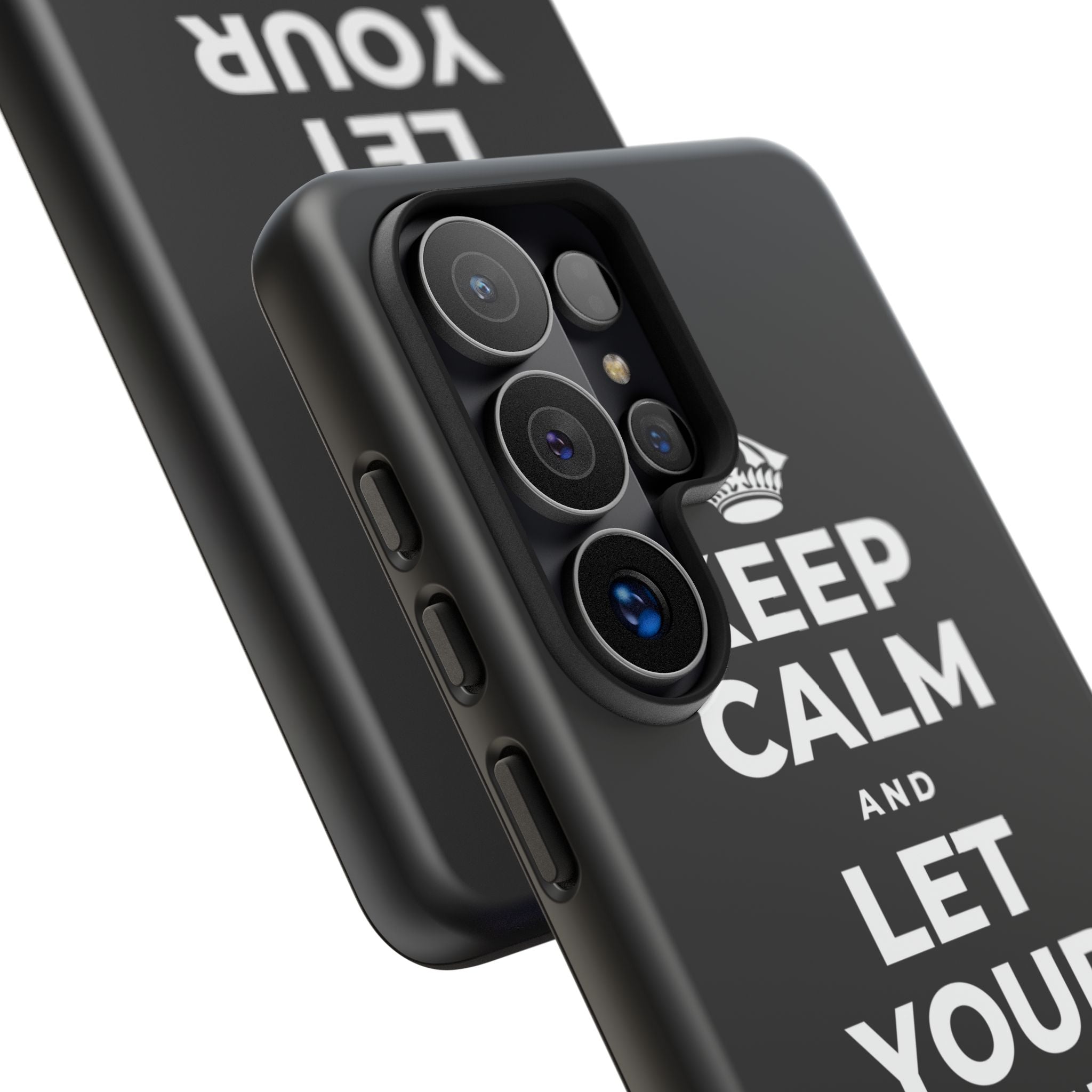 KEEP CALM AND LET YOUR FEELINGS MAKE SENSE Phone Case