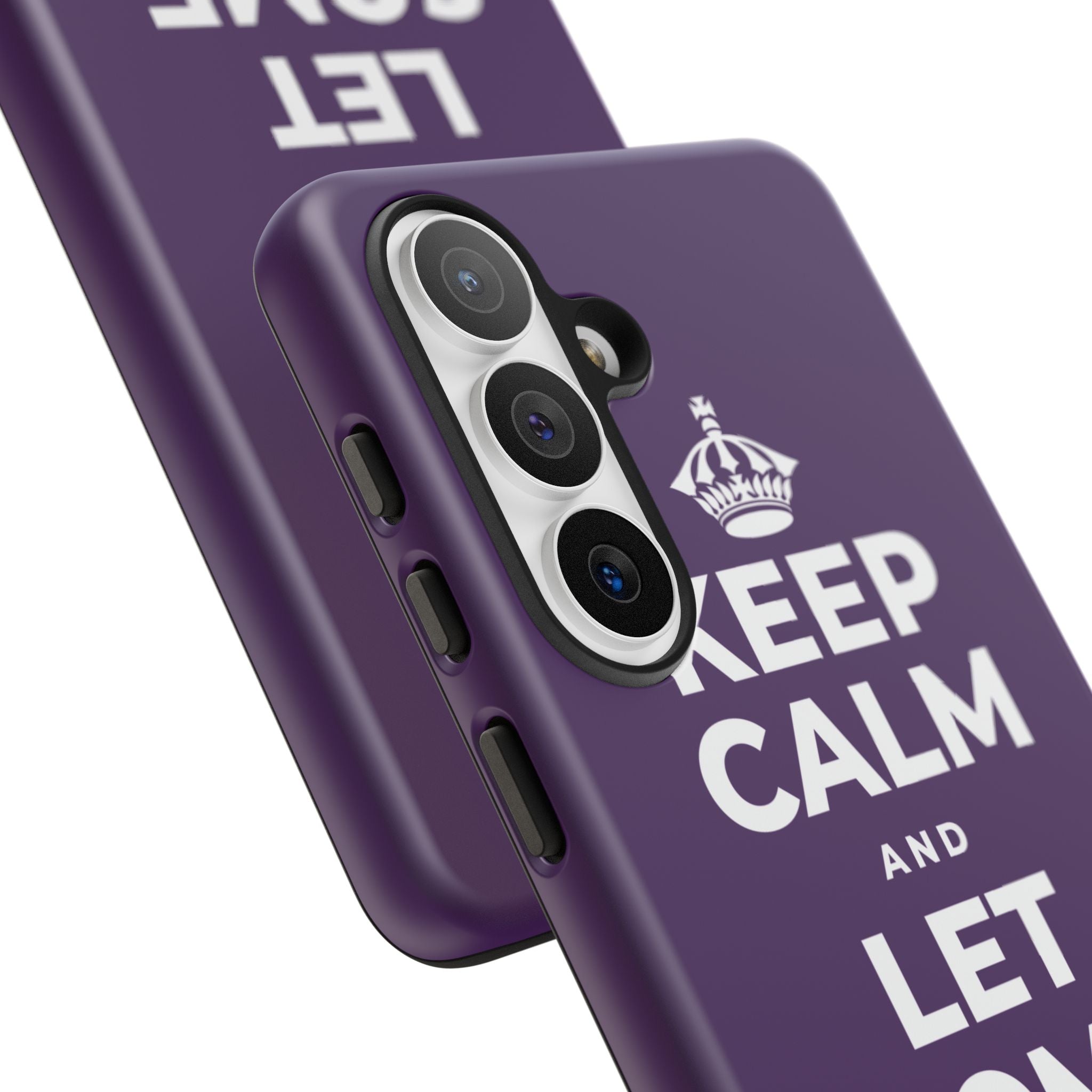 KEEP CALM AND LET SOME OF IT GO Phone Case