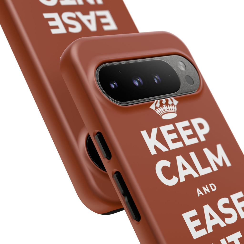 KEEP CALM AND EASE INTO THE WEEK Phone Case