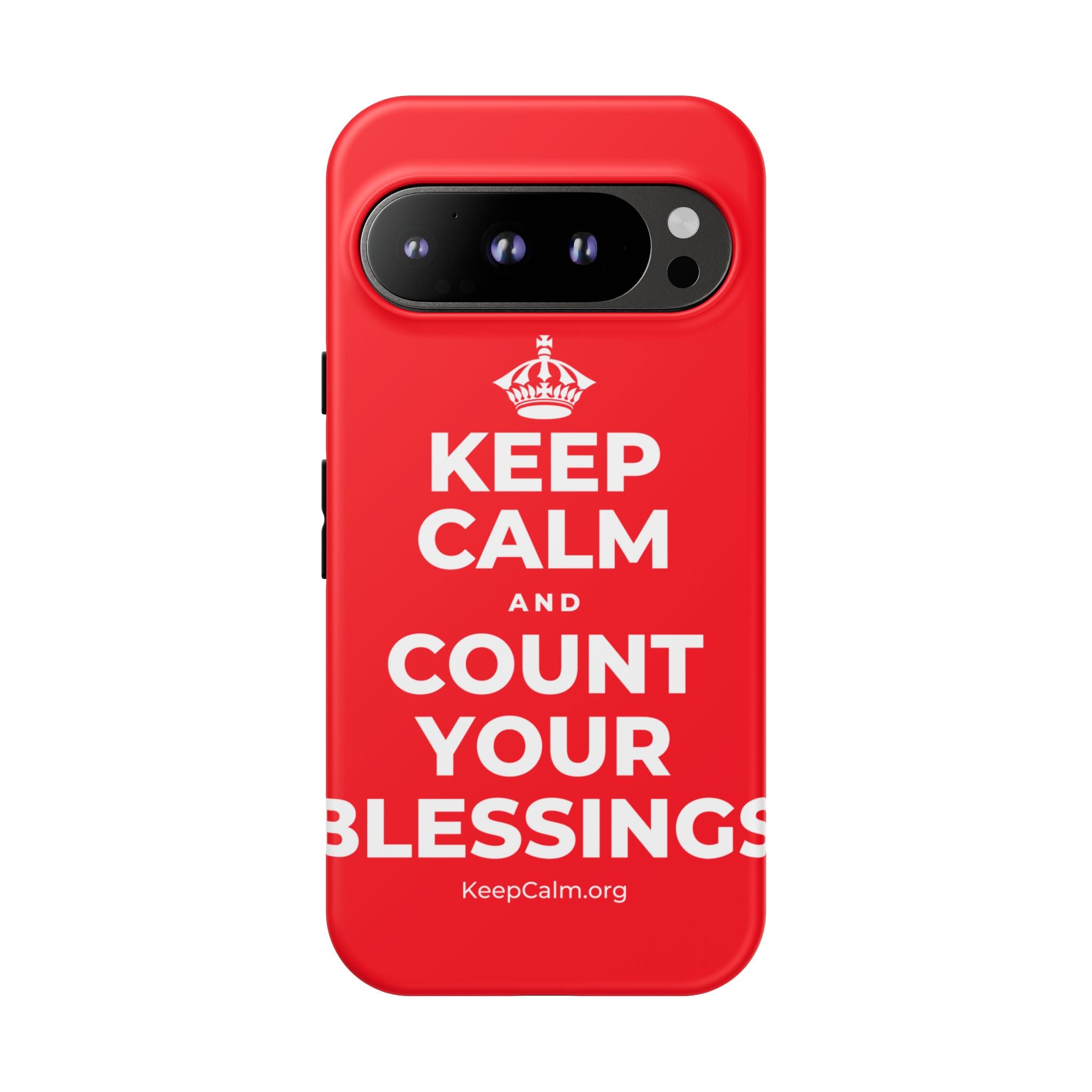 KEEP CALM AND COUNT YOUR BLESSINGS Phone Case