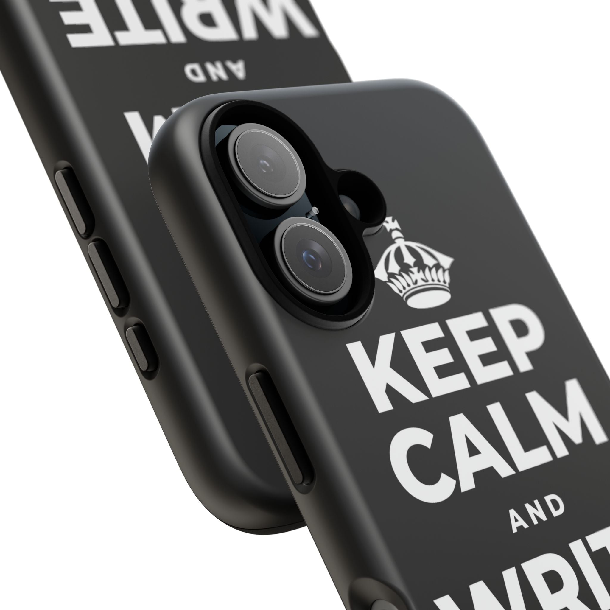 KEEP CALM AND WRITE IT DOWN Phone Case