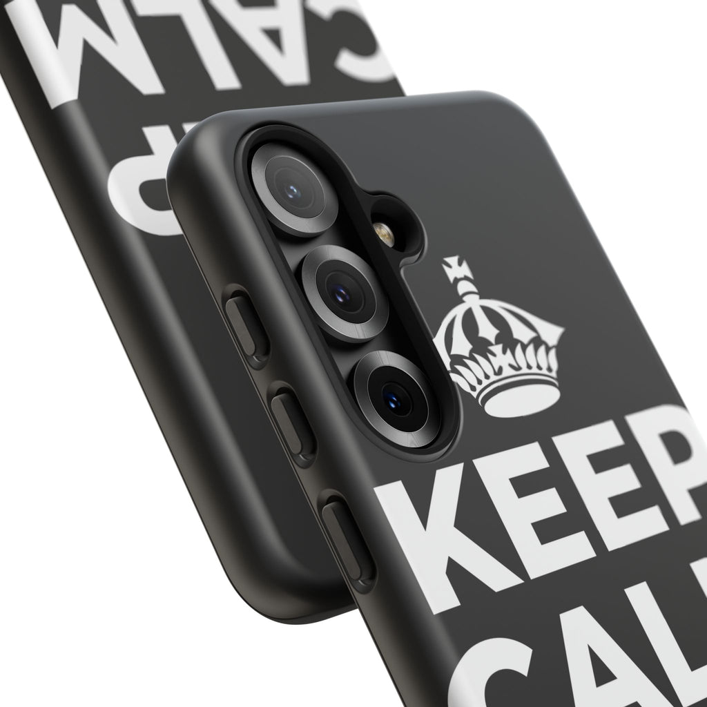 KEEP CALM AND 相信好事正在路上 Phone Case