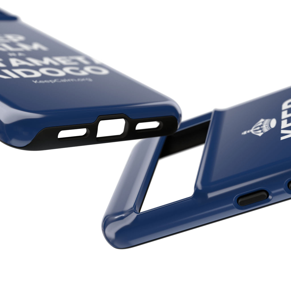 KEEP CALM NA METAMETA KIDOGO Phone Case