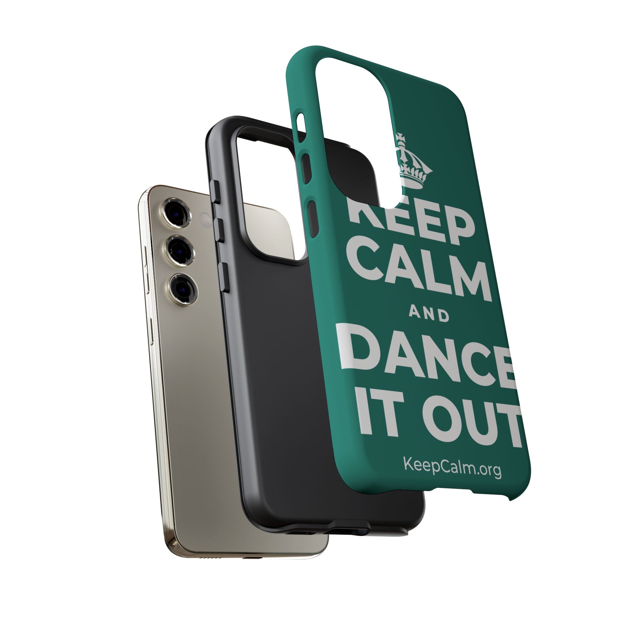 KEEP CALM AND DANCE IT OUT Phone Case