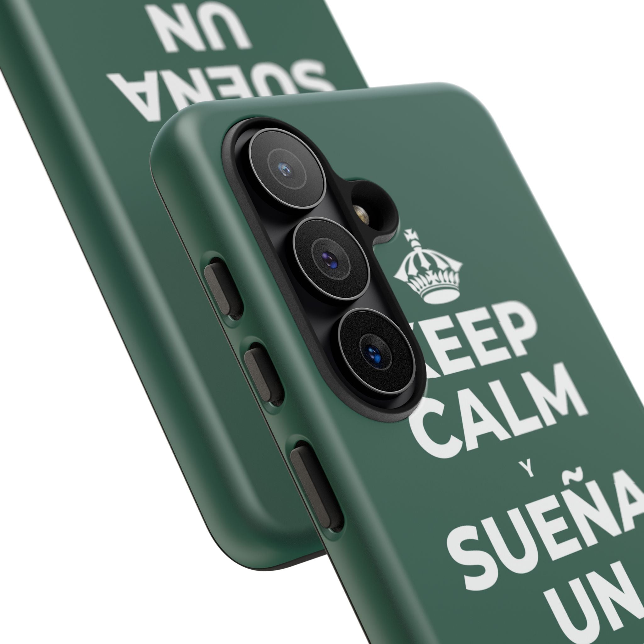 KEEP CALM Y SUEÑA UN POCO MÁS GRANDE Phone Case