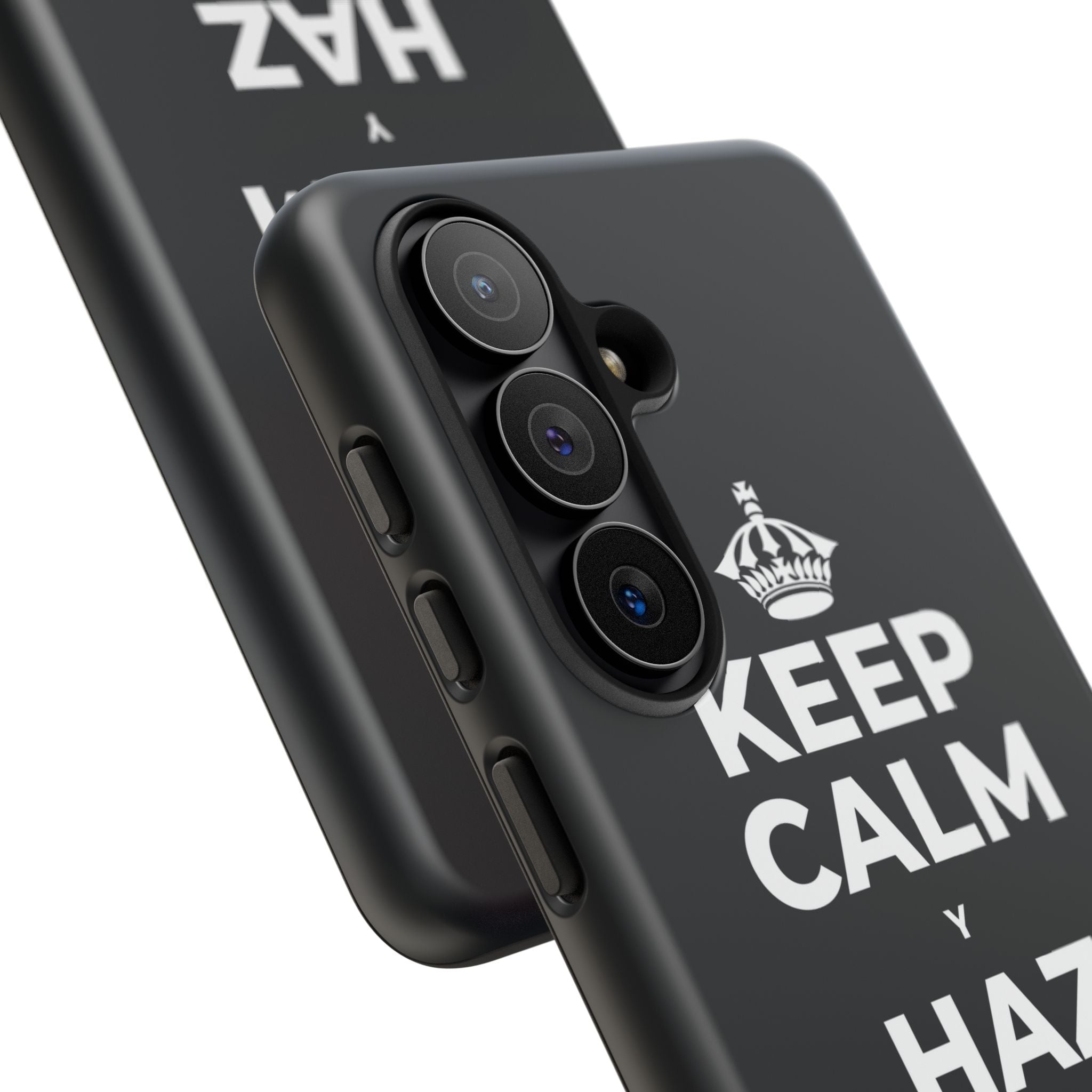 KEEP CALM Y HAZ COSAS DIFÍCILES Phone Case (Dark)