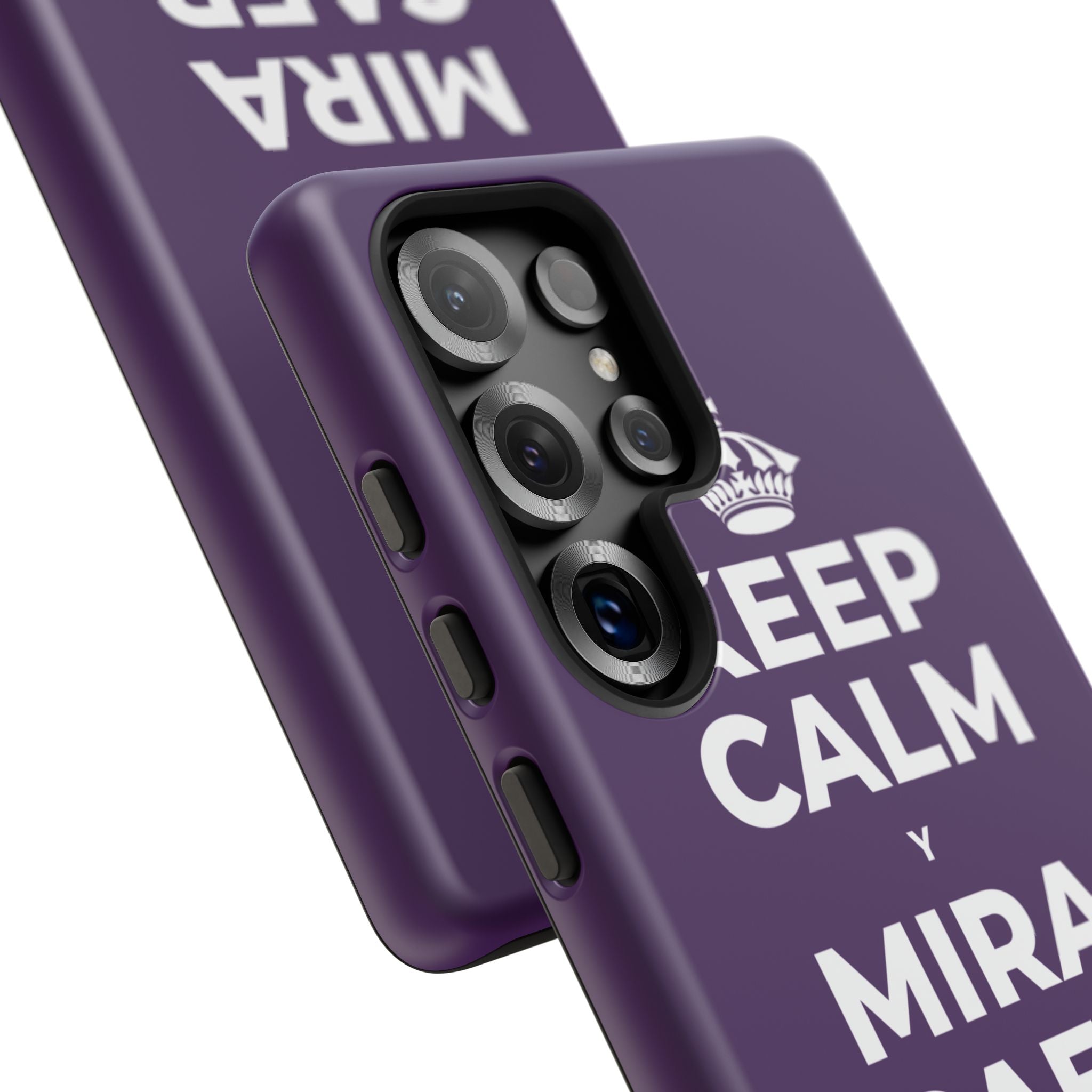 KEEP CALM Y MIRA CAER LA NIEVE Phone Case