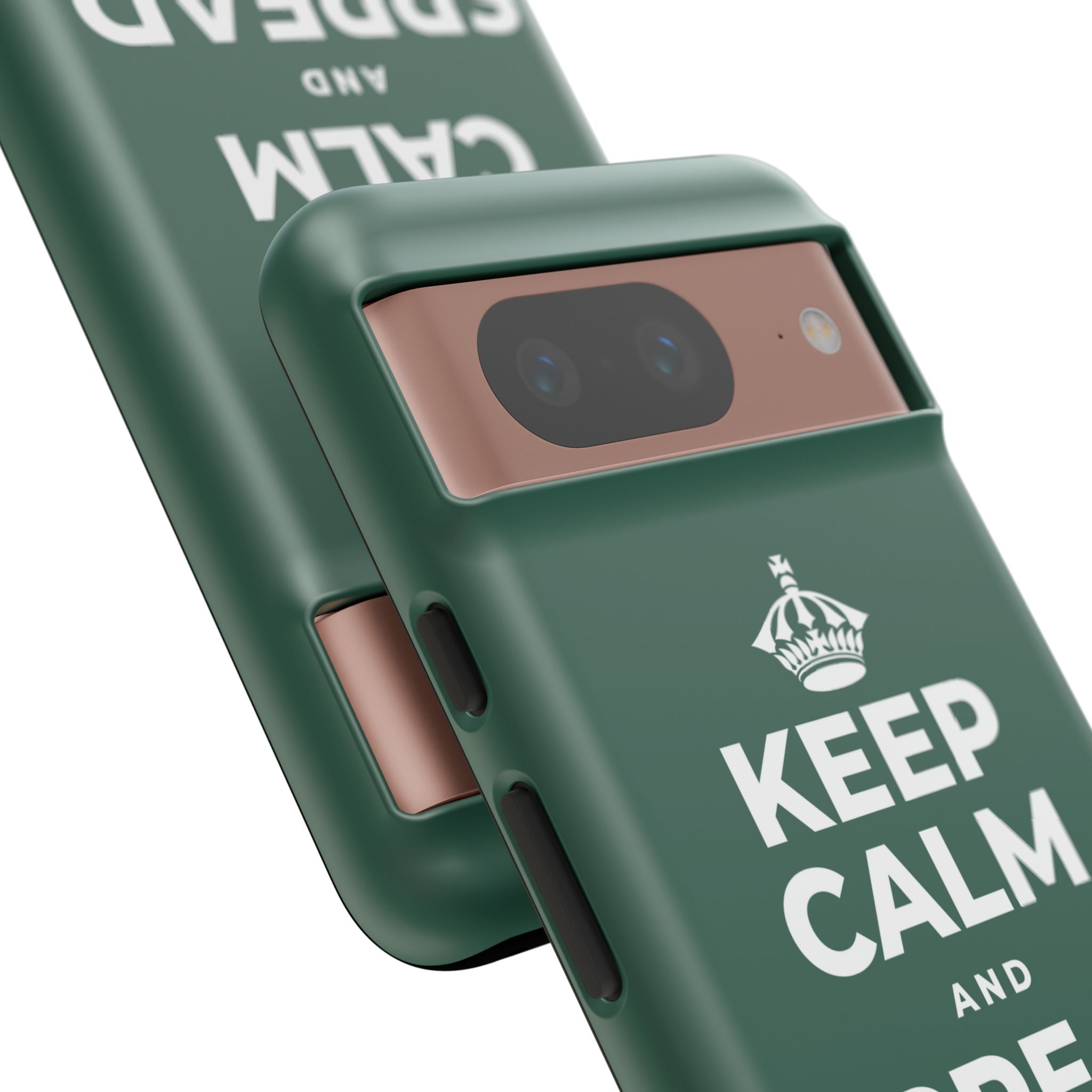 KEEP CALM AND SPREAD SOME JOY Phone Case