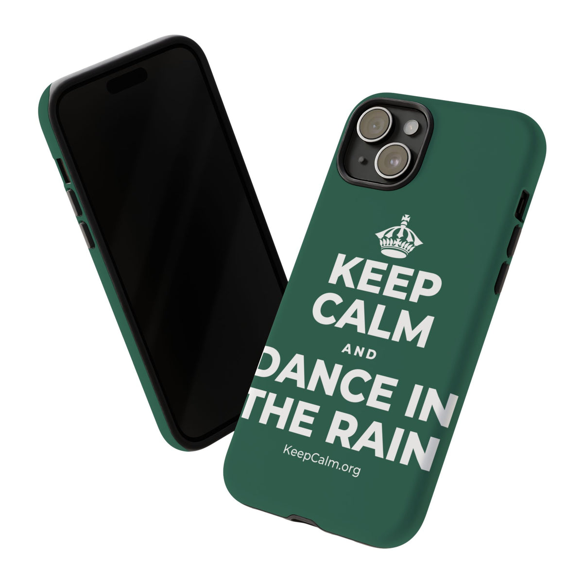 KEEP CALM AND DANCE IN THE RAIN Phone Case
